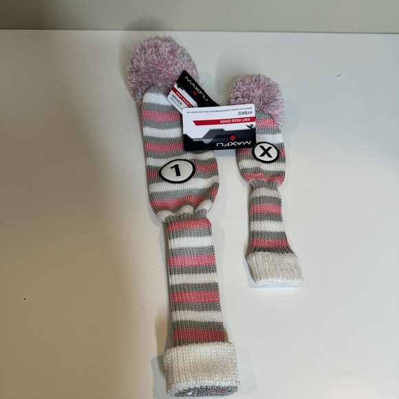 Maxfli Women's Knit Driver Headcovers - Picture 6 of 8